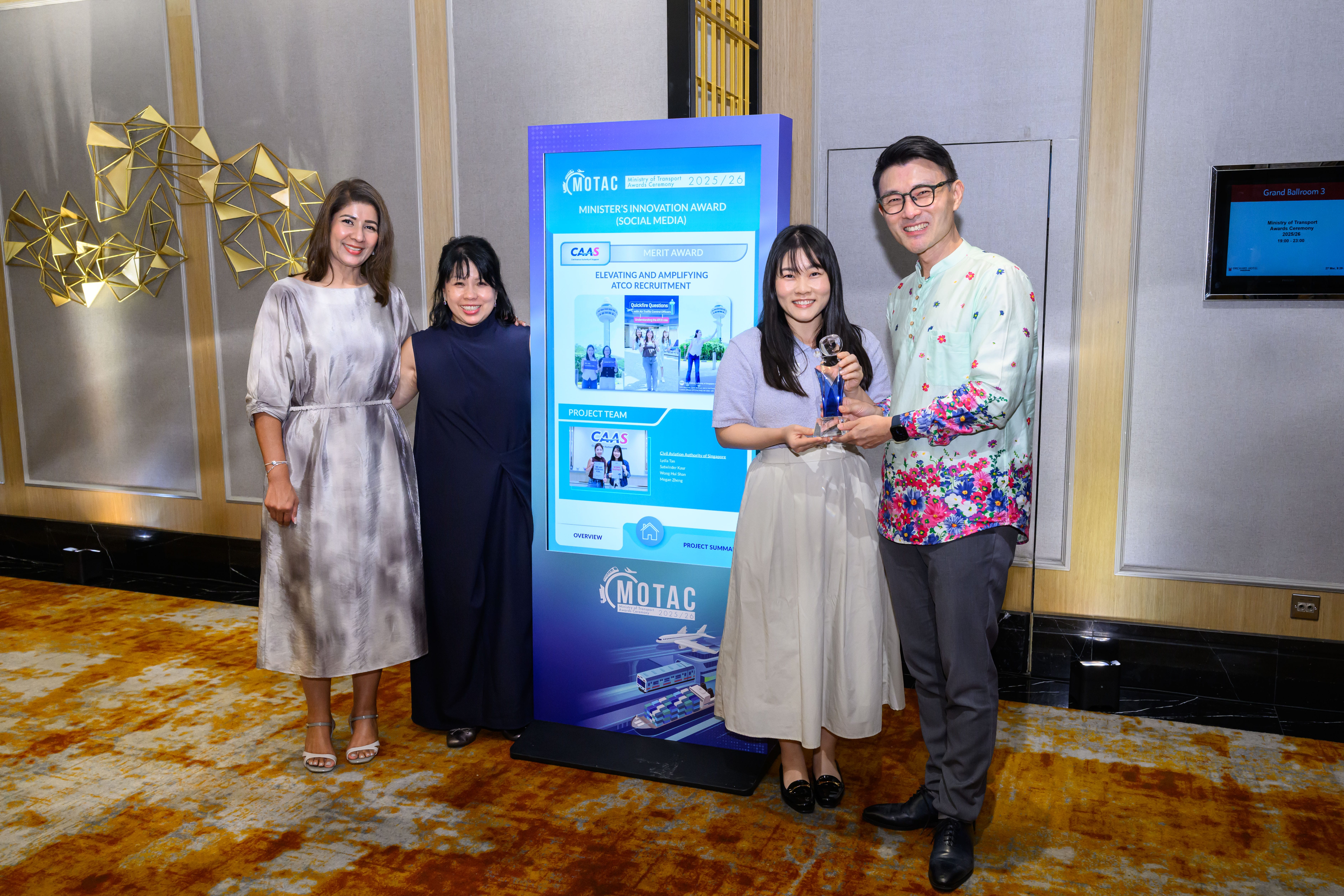 Minister's Innovation Award - IM12 (SM)